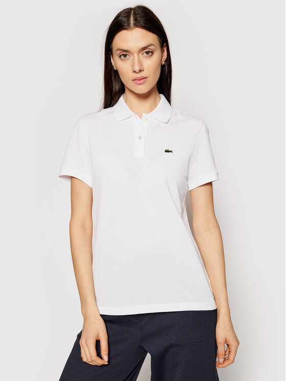 Lacoste Lacoste Polo särk PF7839 Valge Classic Fit
