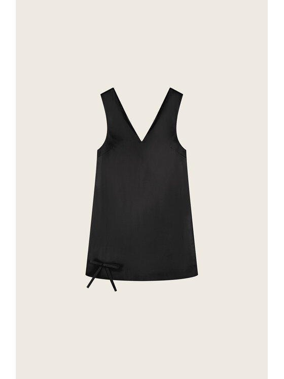Fabienne Chapot Fabienne Chapot Sukienka codzienna 7015-509-98 Czarny Regular Fit