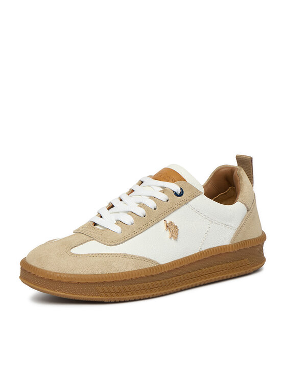 U.S. Polo Assn. U.S. Polo Assn. Laisvalaikio batai EO-YANA001W/6SL1 Balta
