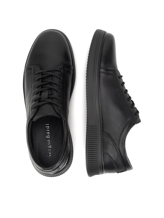 Sergio Bardi Sergio Bardi Sneakersy MF1648-1Z Černá