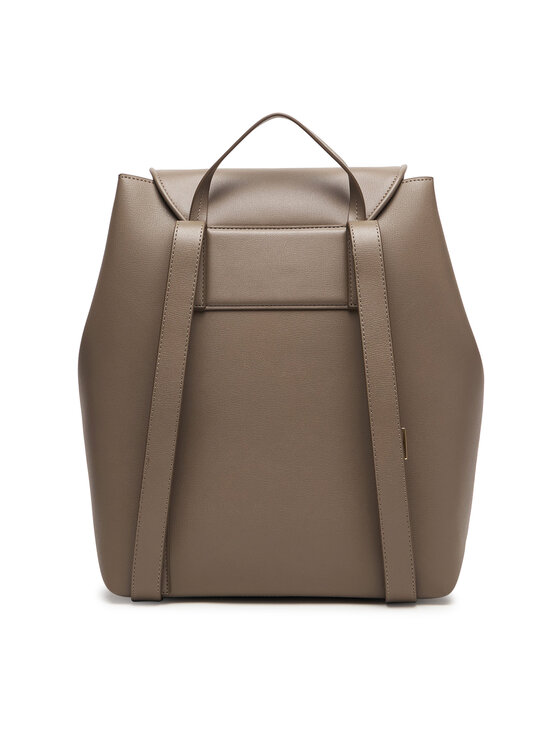 Calvin Klein Calvin Klein Rucksack Foil Logo Large Flap Backpack LV04F3505G Braun