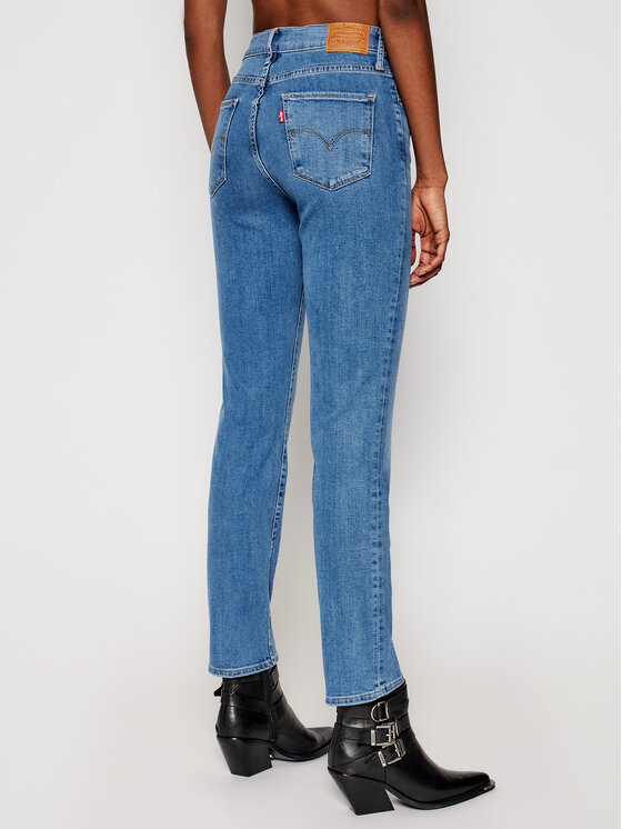 Levi's® Levi's® Дънки 724™ High-Waisted 18883-0124 Тъмносин Regular Fit