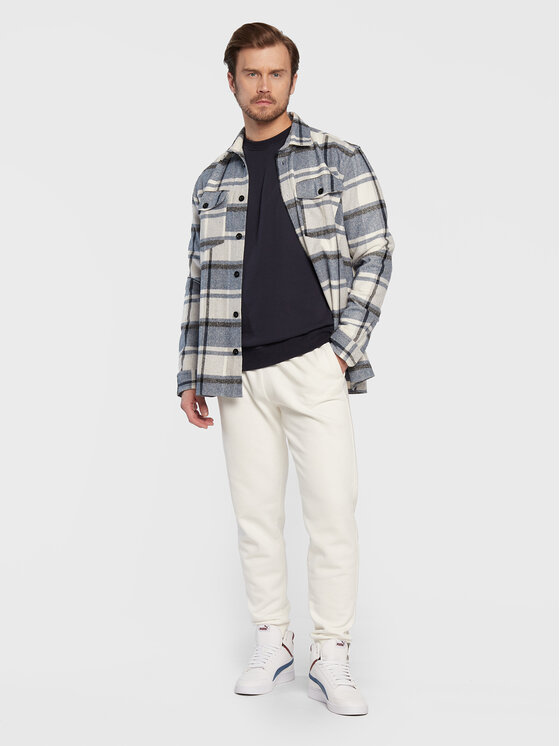 Felpa 3611412 Blu scuro Oversize