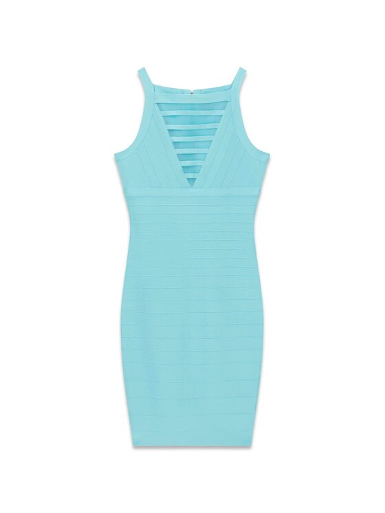 Marciano Guess Marciano Guess Každodenní šaty 181143 Modrá Classic Fit
