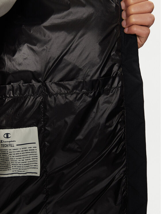 Champion Champion Pūkinė striukė 220345 Tamsiai mėlyna Regular Fit