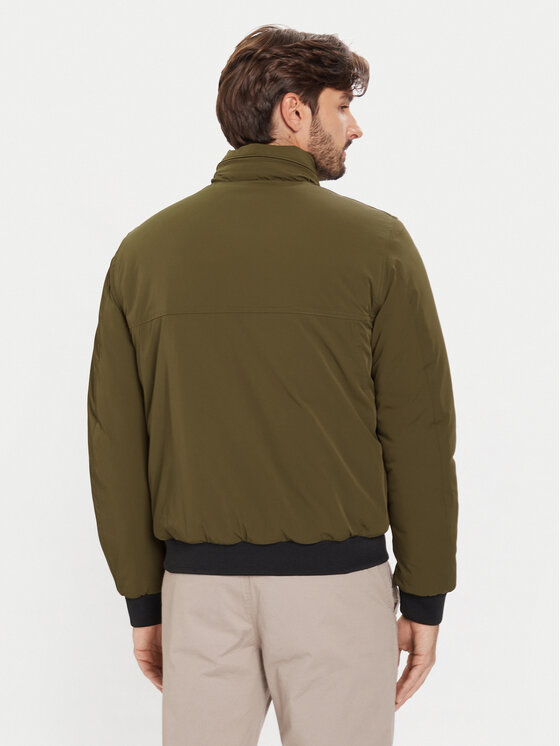 Aeronautica Militare Aeronautica Militare Bundy bomber 252AB3026UCT03264 Zelená Regular Fit