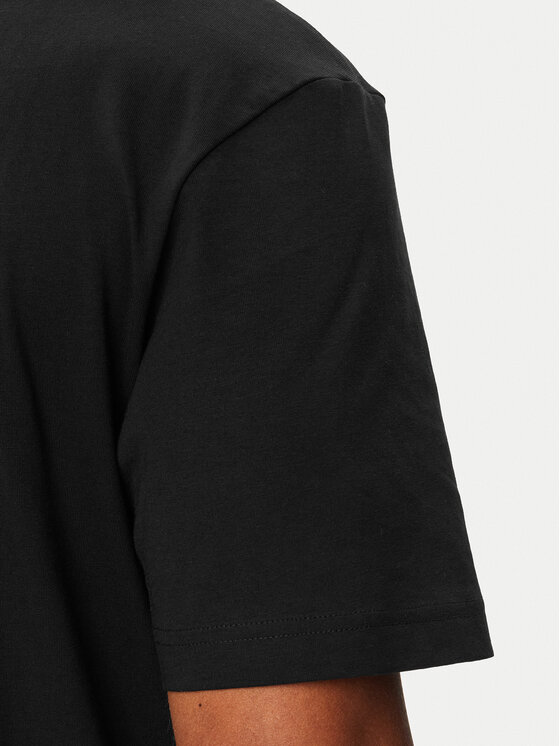 HUGO HUGO T-shirt Darise 50563436 Crna Relaxed Fit