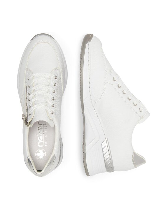 Rieker Rieker Sneakers N4322-80 Alb