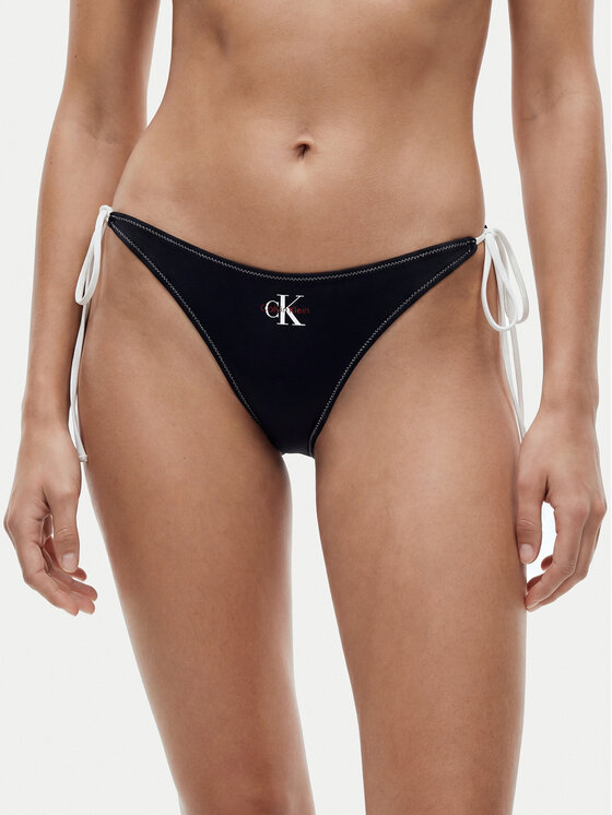 Calvin Klein Swimwear Calvin Klein Swimwear Bikini alsó LV00Q61215 Fekete