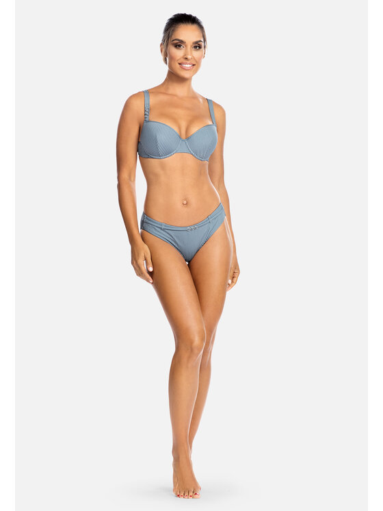 Feba Feba Bikini pezzo sopra FG01D Grigio
