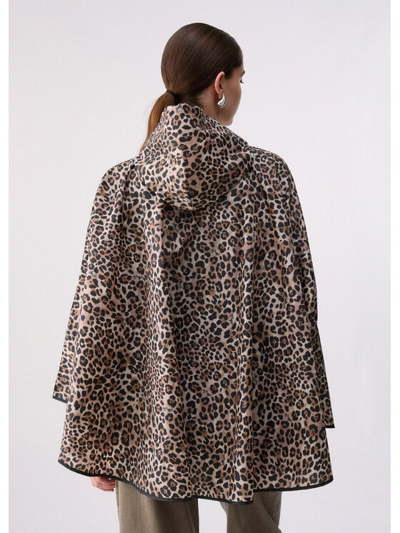 Liu Jo Liu Jo Poncho 2XX017T0300S19E1 Marrone Regular Fit