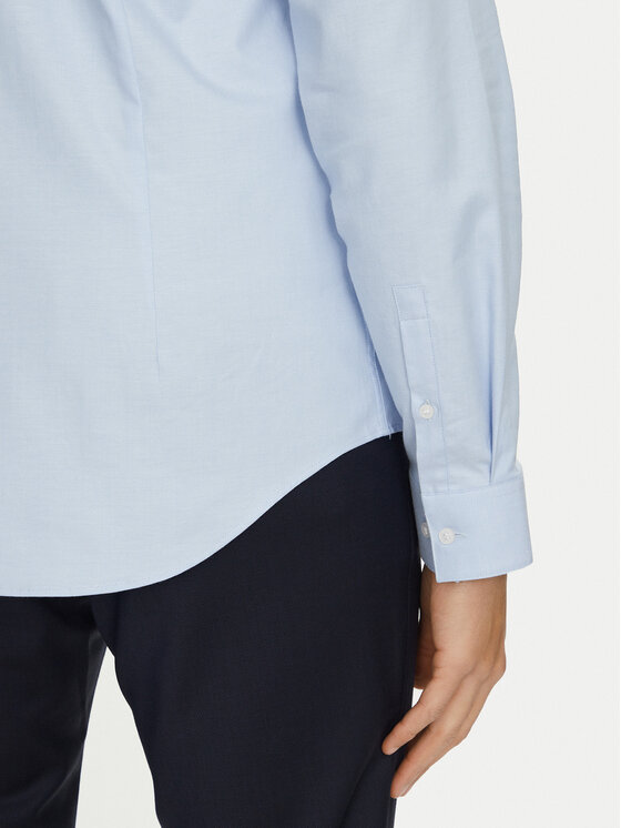 Calvin Klein Calvin Klein Сорочка K10K114310 Блакитний Slim Fit