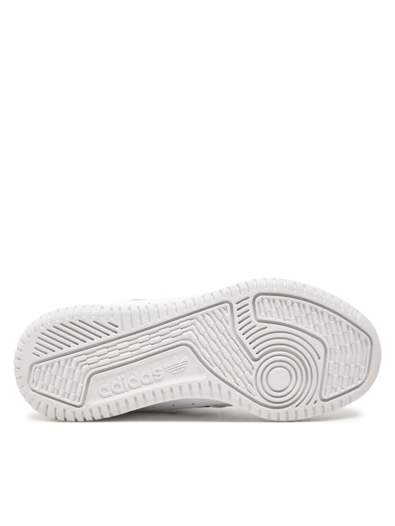 adidas adidas Sneakersy Team Court 2 Str J ID6631 Biela