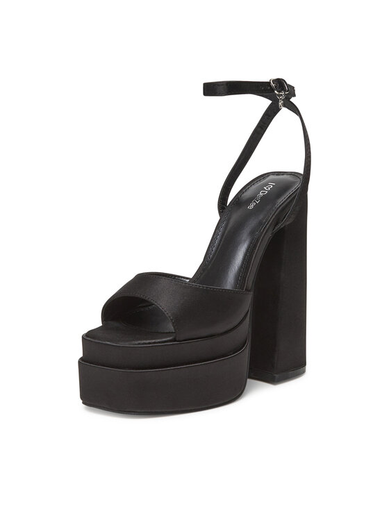 DeeZee DeeZee Sandały ZALE3543-1A Czarny