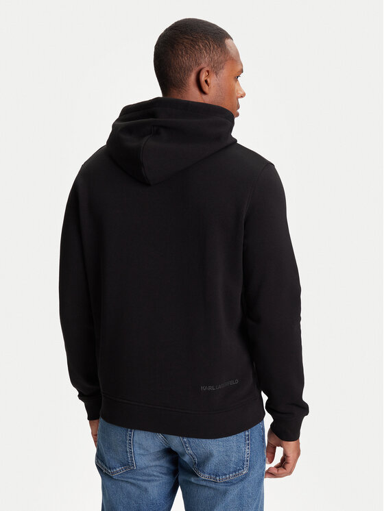 KARL LAGERFELD KARL LAGERFELD Felpa 705039 553910 Nero Regular Fit