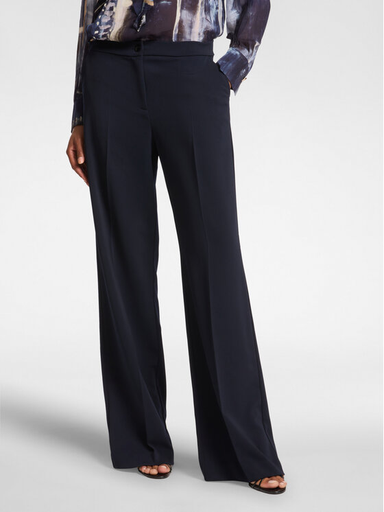 Elena Mirò Elena Mirò Pantaloni di tessuto P165P600452N034 Blu Regular Fit