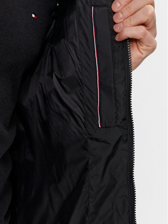 Tommy Hilfiger Tommy Hilfiger Weste New York MW0MW32769 Schwarz Regular Fit