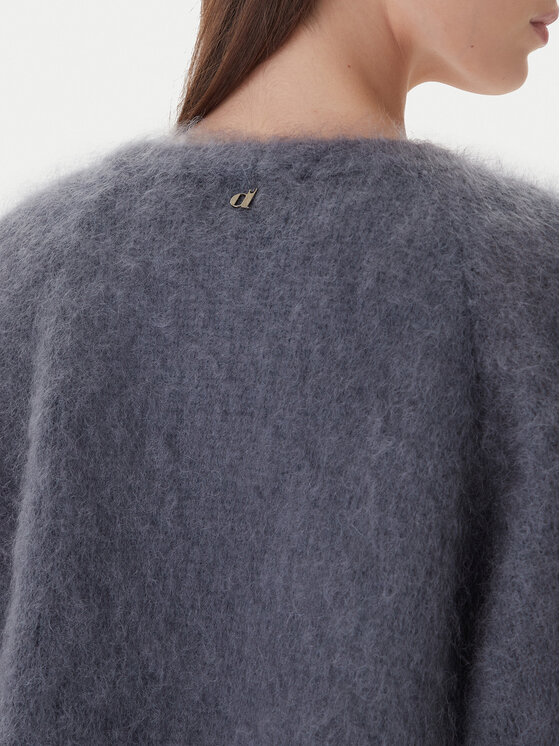 Dixie Dixie Ζακέτα M277Y072A 3906 Γκρι Regular Fit