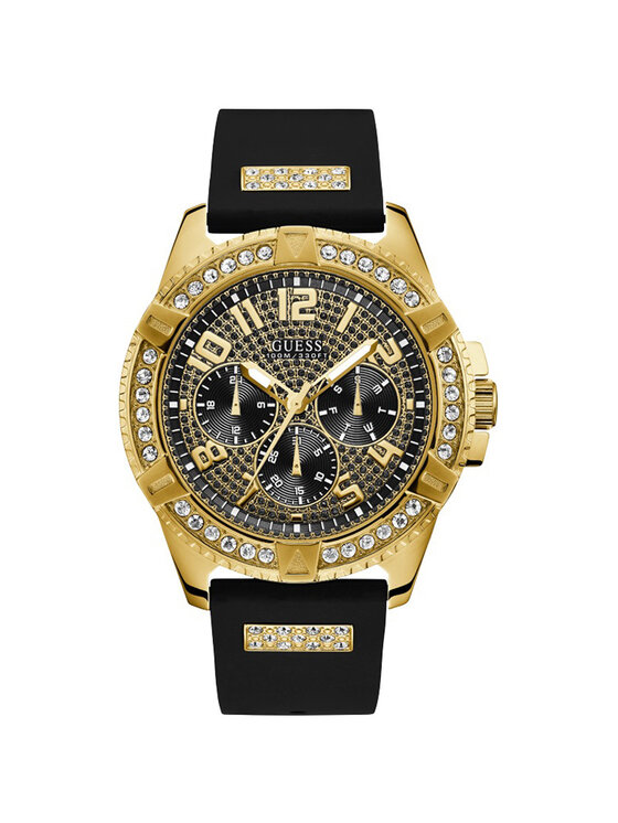 Guess Guess Zegarek W1132G1 Czarny