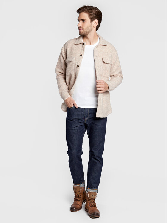 T-shirt MDEC1H22 Bianco Regular Fit