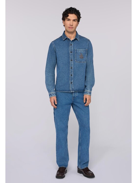 Trussardi Trussardi Jeans P406H104778N034 Celeste Regular Fit