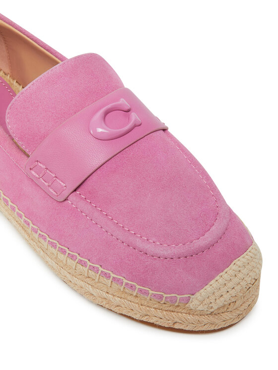 Coach Coach Espadryle CR046 Różowy