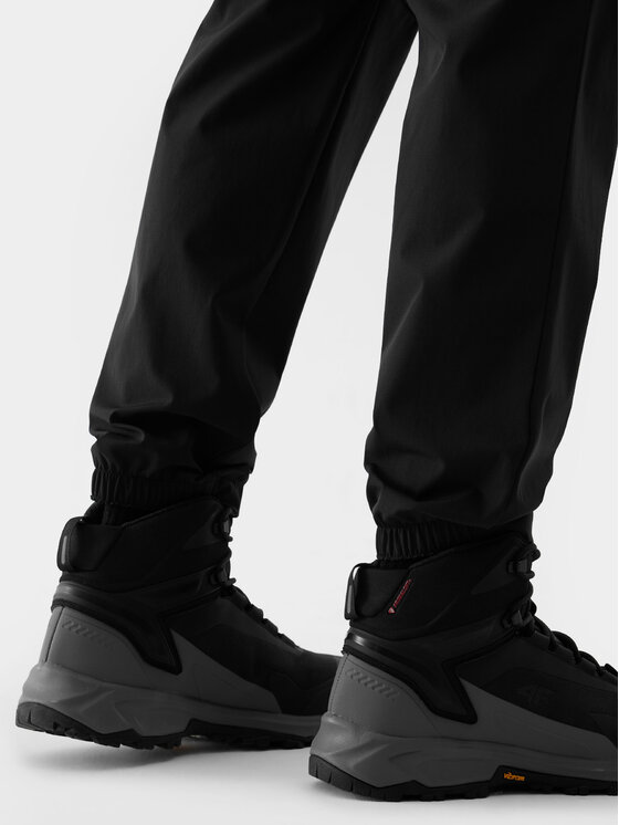 4F 4F Штани outdoor 4FWSS24TFTRM485 Чорний Regular Fit
