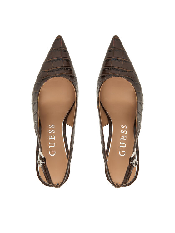 Guess Guess Magassarkú FLFPLS LEP05 Barna