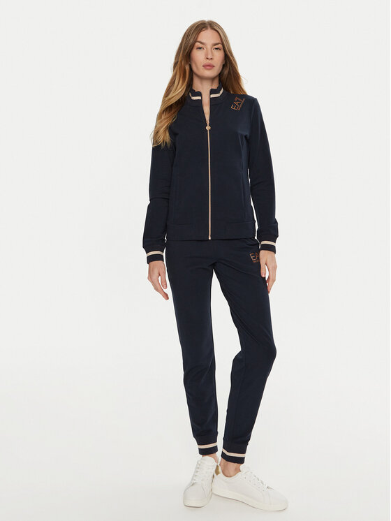 Armani slim fit tracksuit on sale