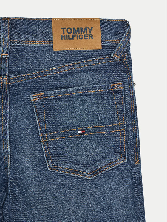 Tommy Hilfiger Tommy Hilfiger Jeans hlače Scanton Y KB0KB09324 Modra Slim Fit