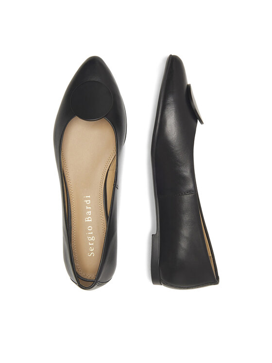 Sergio Bardi Sergio Bardi Ballerine RST-D1031-02SB Nero