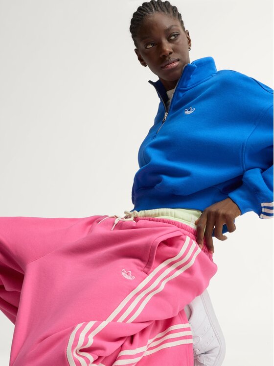 adidas Originals adidas Originals Spodnie dresowe 172582 Różowy Loose Fit