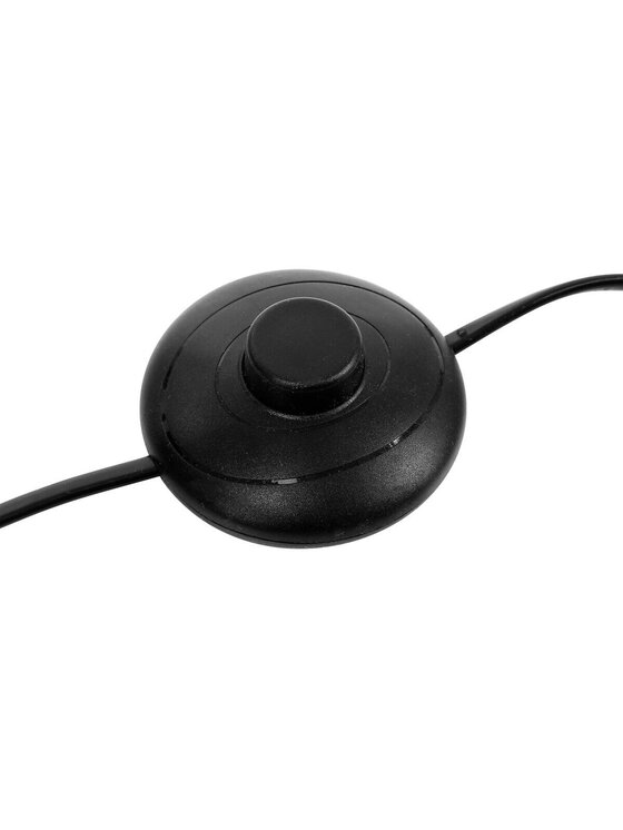 MIAhome MIAhome Lampa podłogowa Pavimentum Czarny