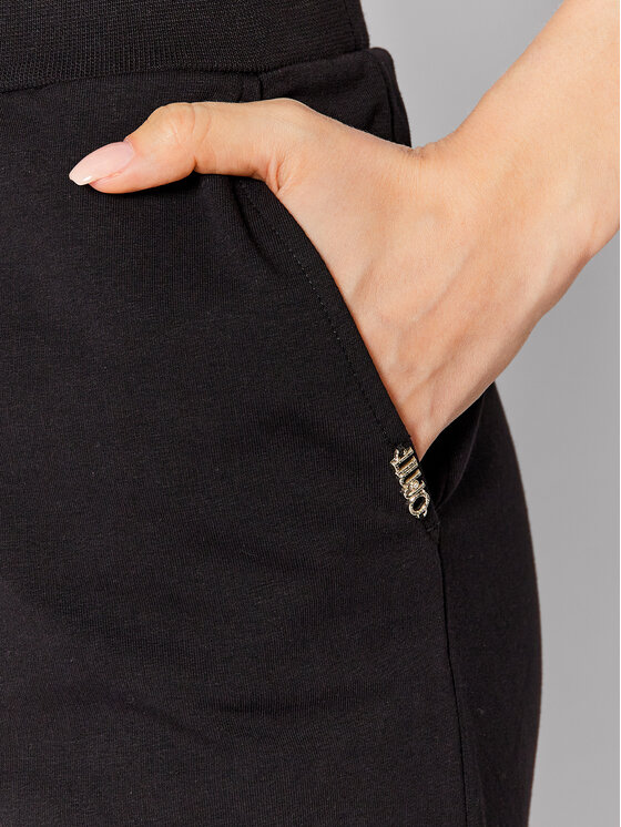 Pantaloni da tuta TF2009 F0090 Nero Regular Fit