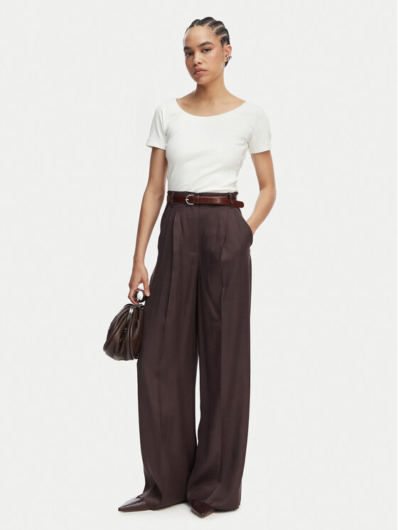 Weekend Max Mara Weekend Max Mara Majica Multig 2615941122 Bijela Regular Fit