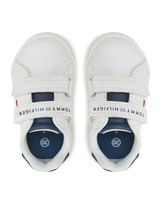 Tommy Hilfiger Tommy Hilfiger Laisvalaikio batai T1X9-33836-1355X336 M Balta