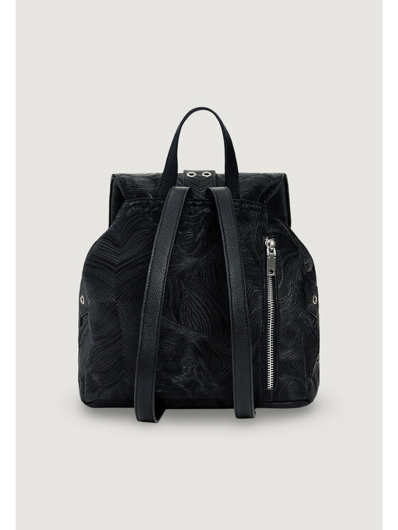 Desigual Desigual Rucksack 26SAKP04 Schwarz