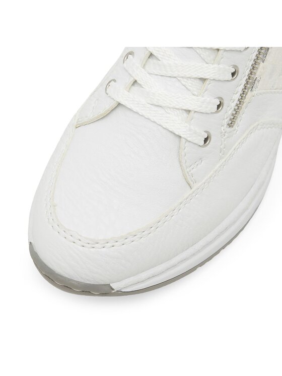 Rieker Rieker Sneakers N4322-80 Alb