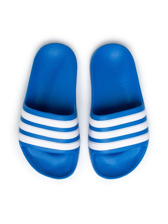 adidas Klapki adilette Aqua K EF1752 Niebieski | Modivo.pl