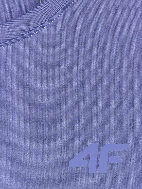 4F 4F Koszulka techniczna MULTI ACTIVE Granatowy Regular Fit