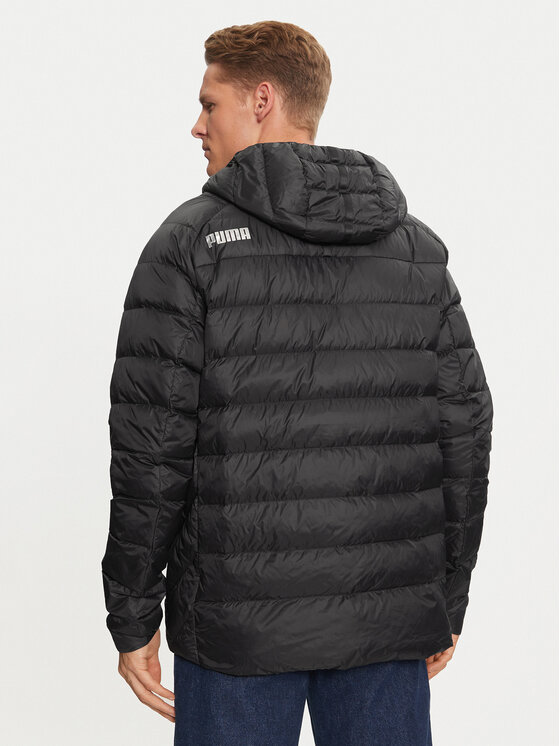 Puma Puma Μπουφάν πουπουλένιο PackLITE 849355 Μαύρο Slim Fit