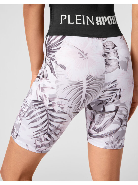 Plein Sport Plein Sport Legginsy 2329 Kolorowy Active Fit