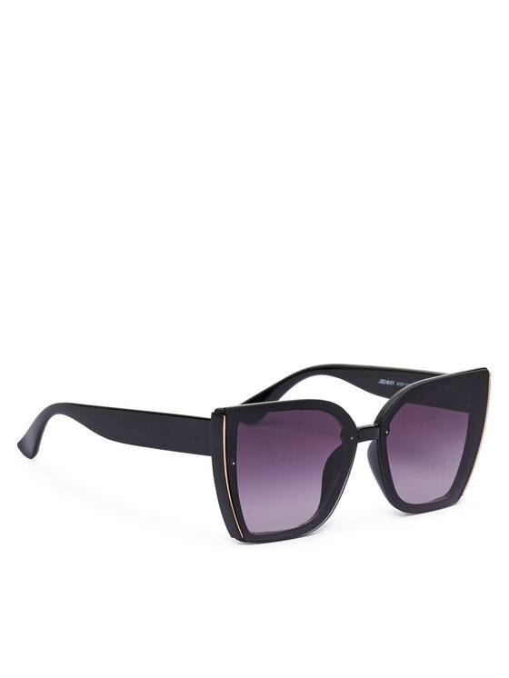 JENNY JENNY Ochelari de soare 4WF-009-SS25 Negru