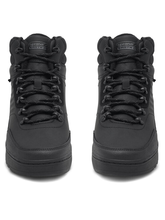 Sprandi Sprandi Schnürschuhe MP07-01548-02 Schwarz