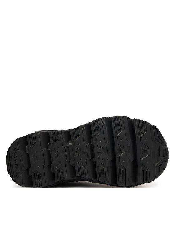 Skechers Skechers Laisvalaikio batai Mega-Flex Lite - Tuff Toolz 402130L/YLBK Spalvota