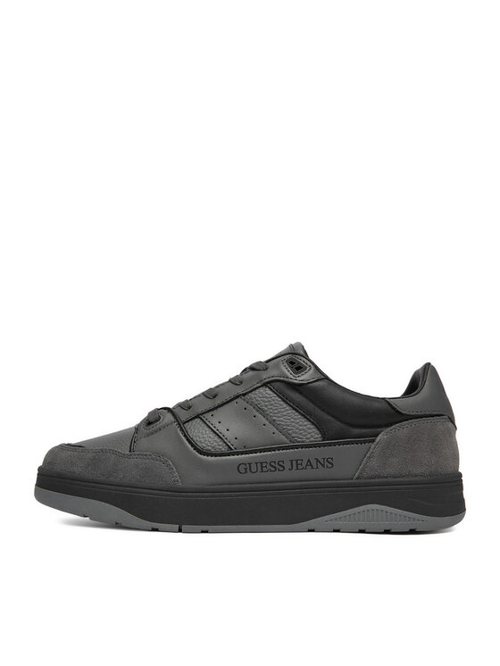 Guess Jeans Guess Jeans Сникърси EO-TEKSAS-02 126AM Сив