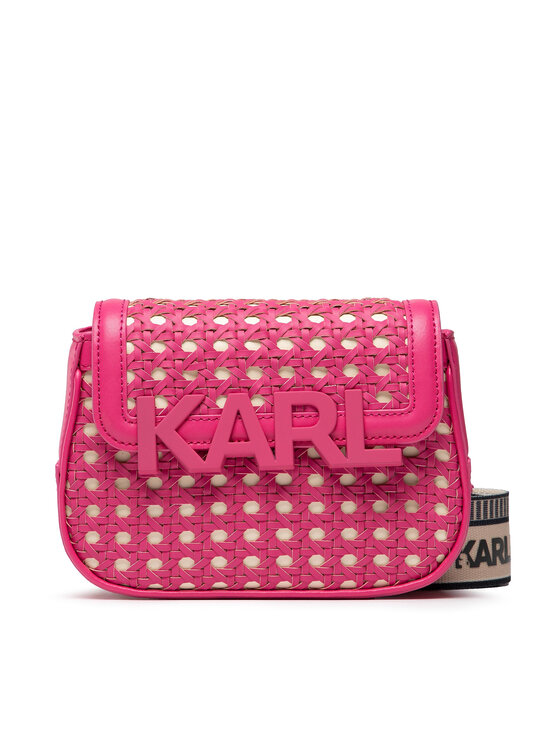 KARL LAGERFELD Handtasche 221W3029 Rosa Modivo.at