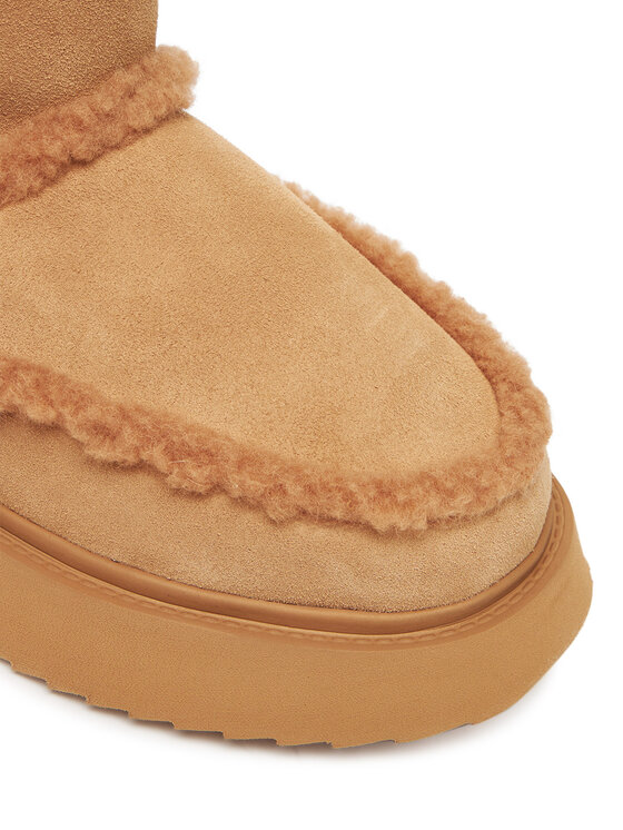 Inuikii Inuikii Sněhule Shearling Micro 1001.026.0011 Béžová