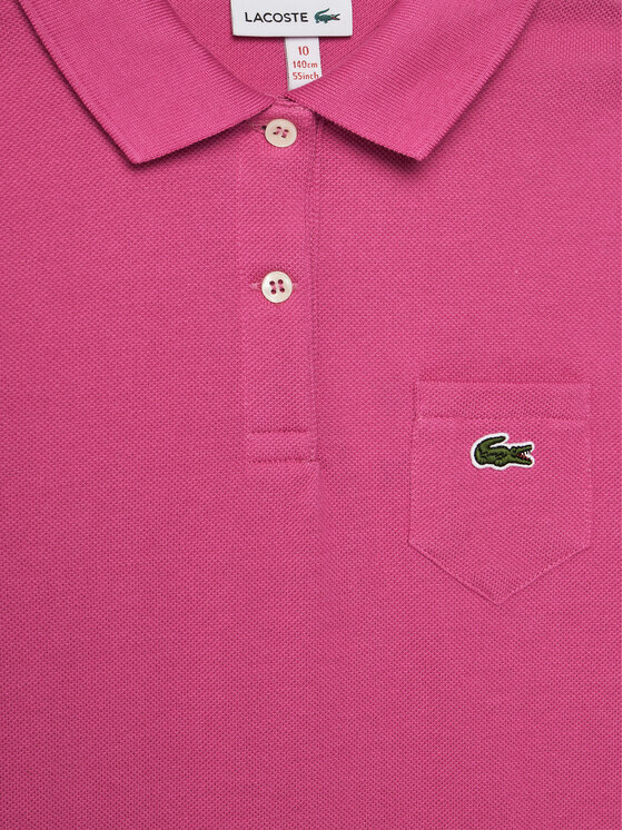 Lacoste Lacoste Sukienka codzienna EJ2816 Fioletowy Regular Fit