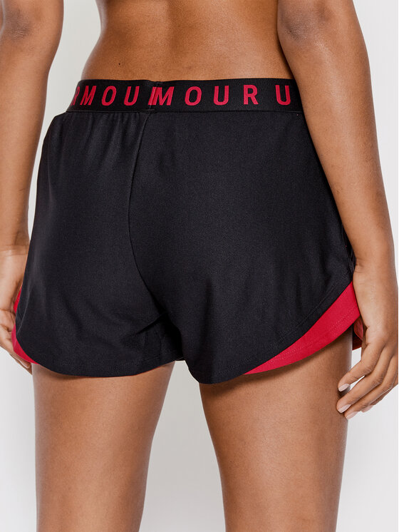 Under Armour Under Armour Sportske kratke hlače Ua Play Up 3.0 1344552 Crna Loose Fit